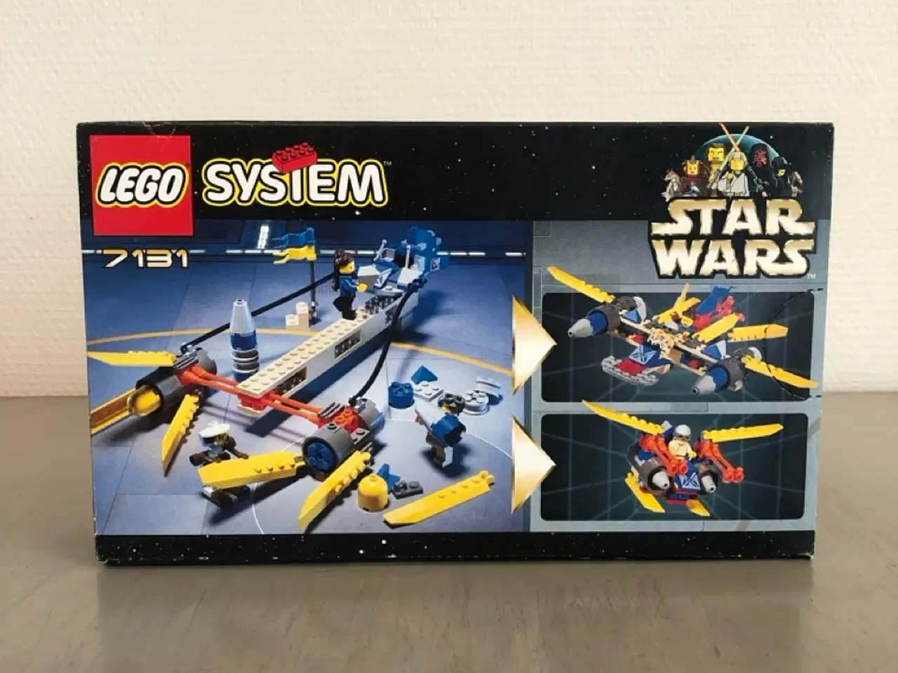 Billede 3 - LEGO Star Wars 7131 Anakin's Podracer uåbnet