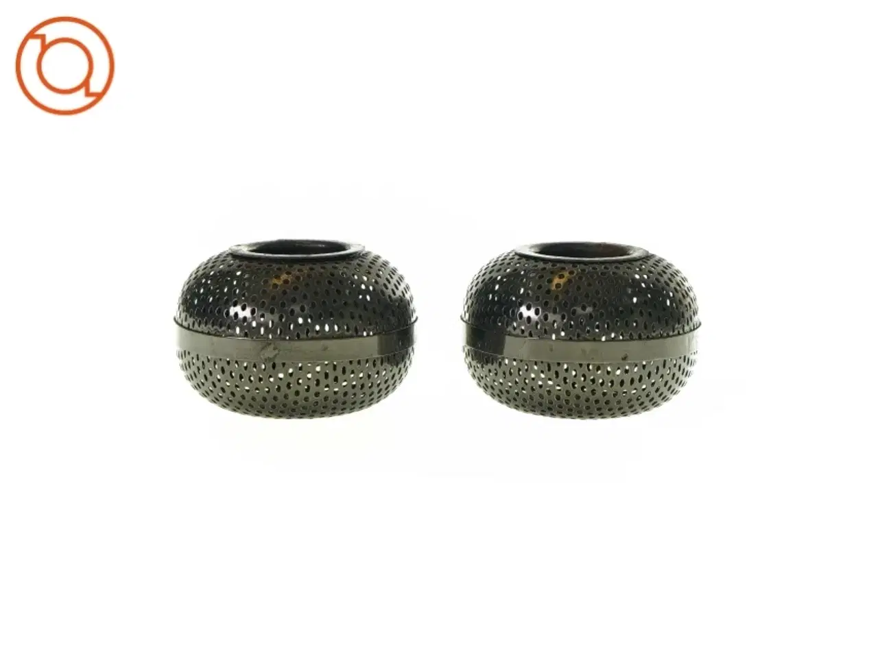 Billede 1 - Fyrfadsstager (2 styks) fra Normann Copenhagen