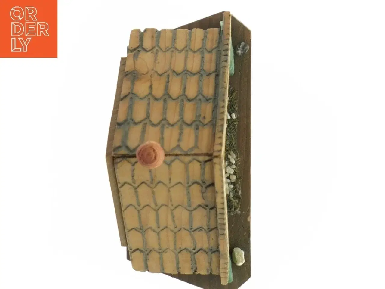 Billede 4 - Træ dekoration (str. 18x15 cm)