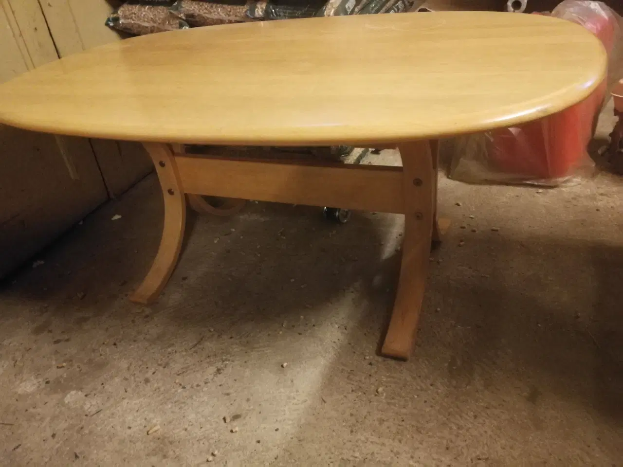 Billede 1 - Sofabord i bøg