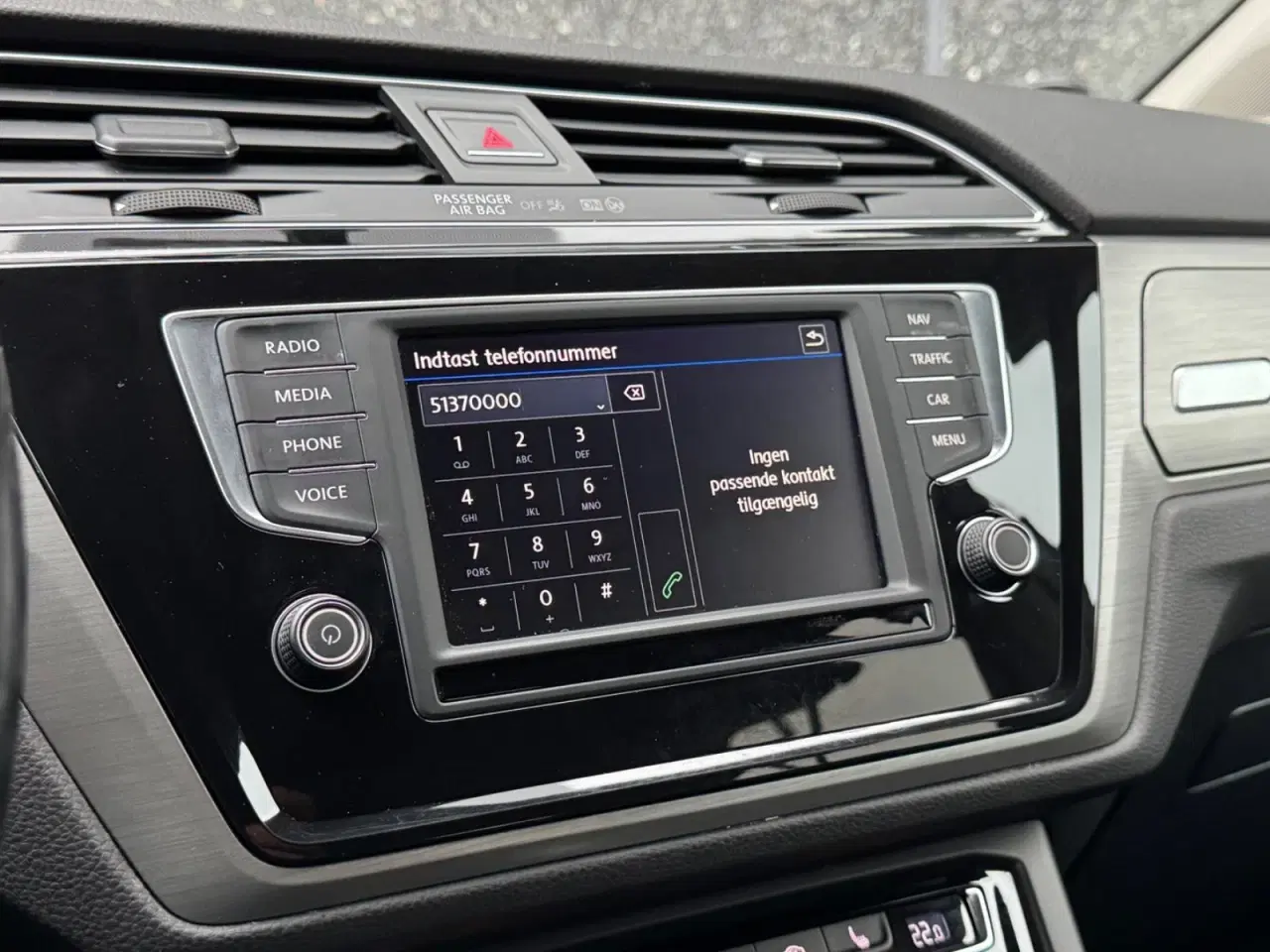 Billede 12 - VW Touran 1,4 TSi 150 Comfortline DSG 7prs