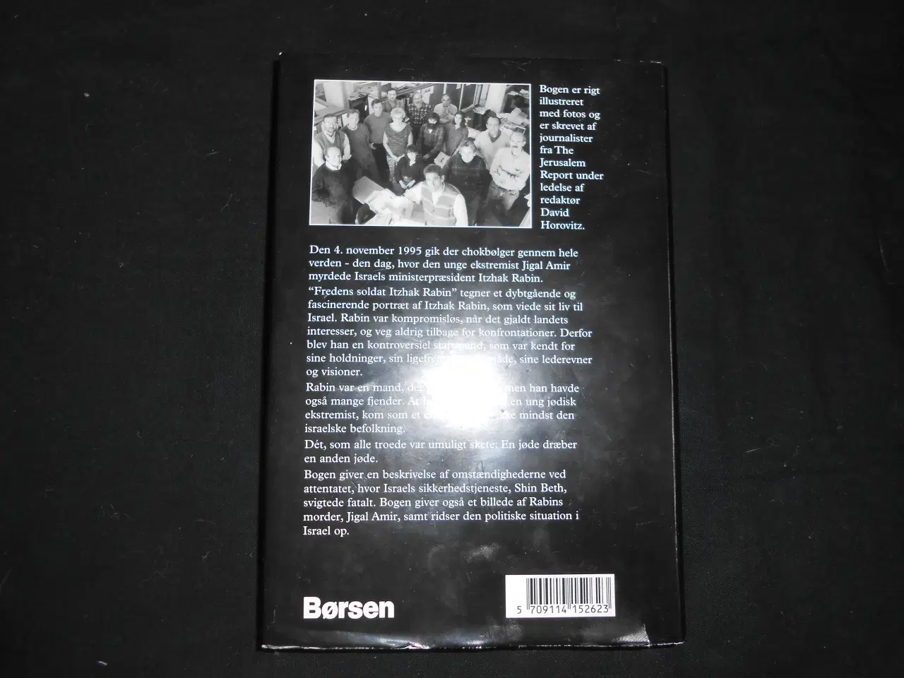 Billede 2 - Fredens soldat Itzhak Rabin