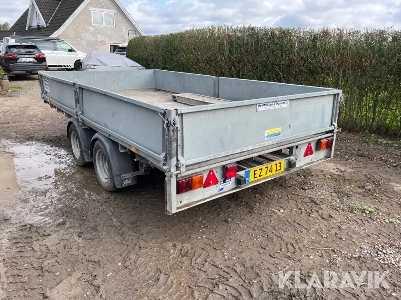 Billede 4 - Trailer Ifor Williams LTD