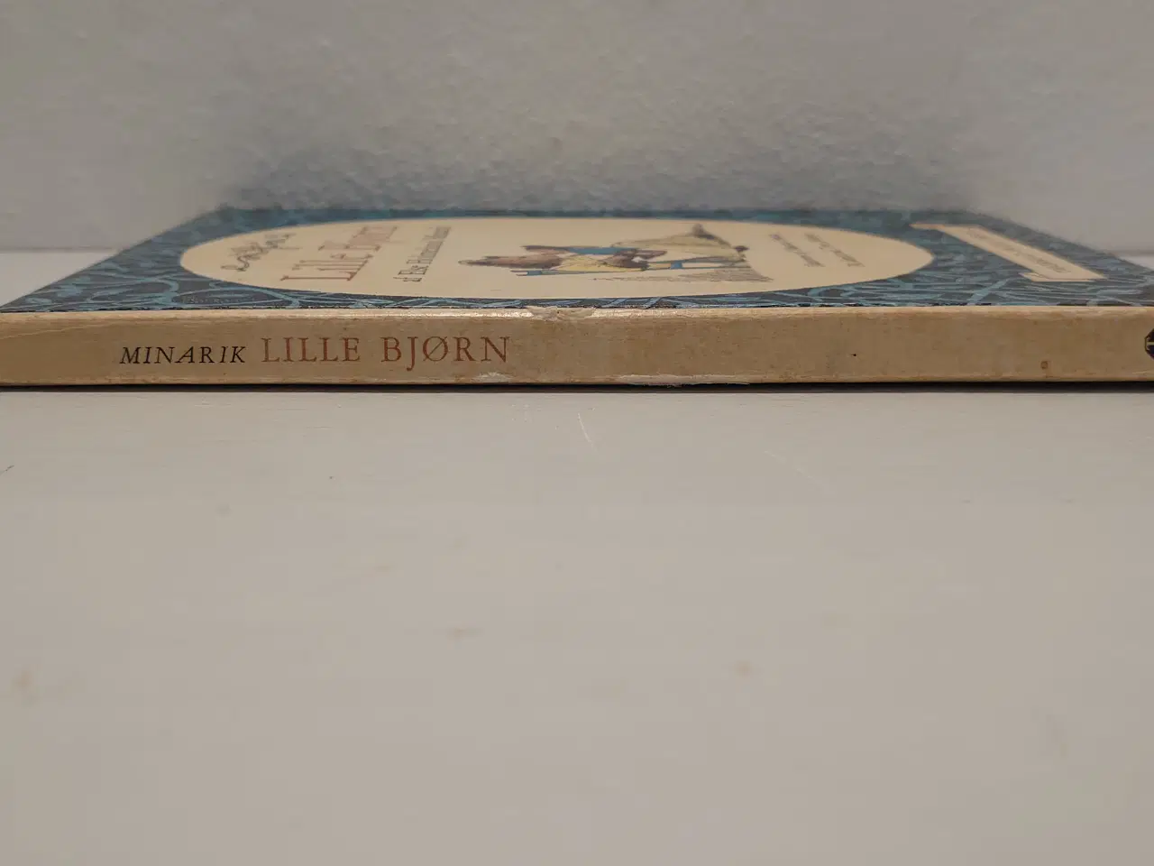 Billede 5 - Else Holmelund Minarik:Lille Bjørn.ill.Sendak.1958
