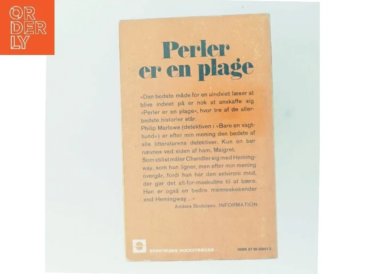 Billede 3 - Perler er en plage af Raymond Chandler (Bog)