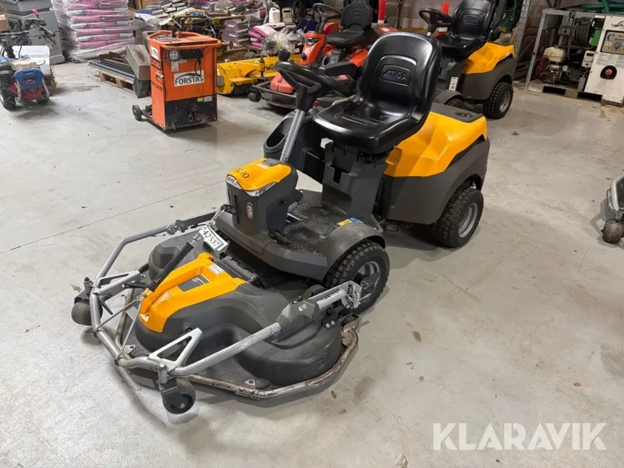 Billede 1 - Græsslåmaskine Stiga Park 900 WX