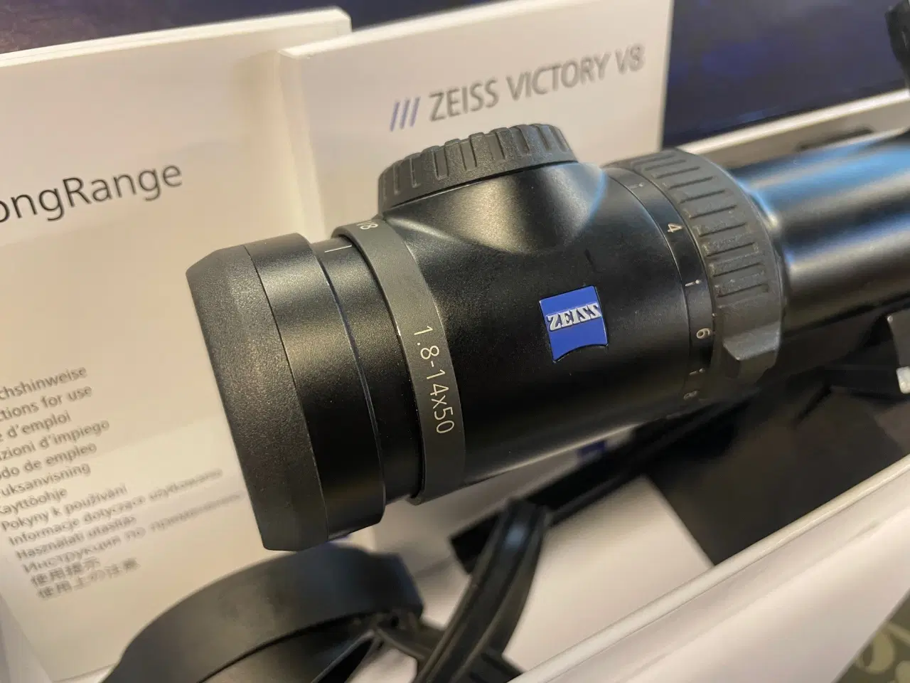 Billede 2 - Zeiss Victory V8 1,8-14X50 ASV