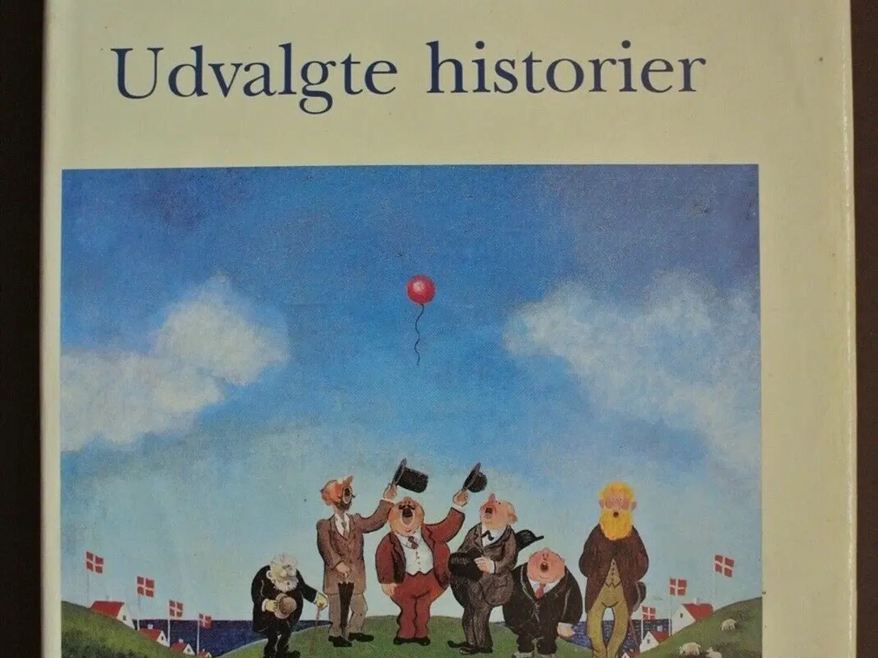 Billede 1 - udvalgte historier, af robert storm petersen, genr