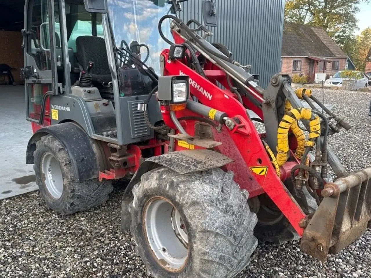 Billede 2 - Weidemann 1370 CX50