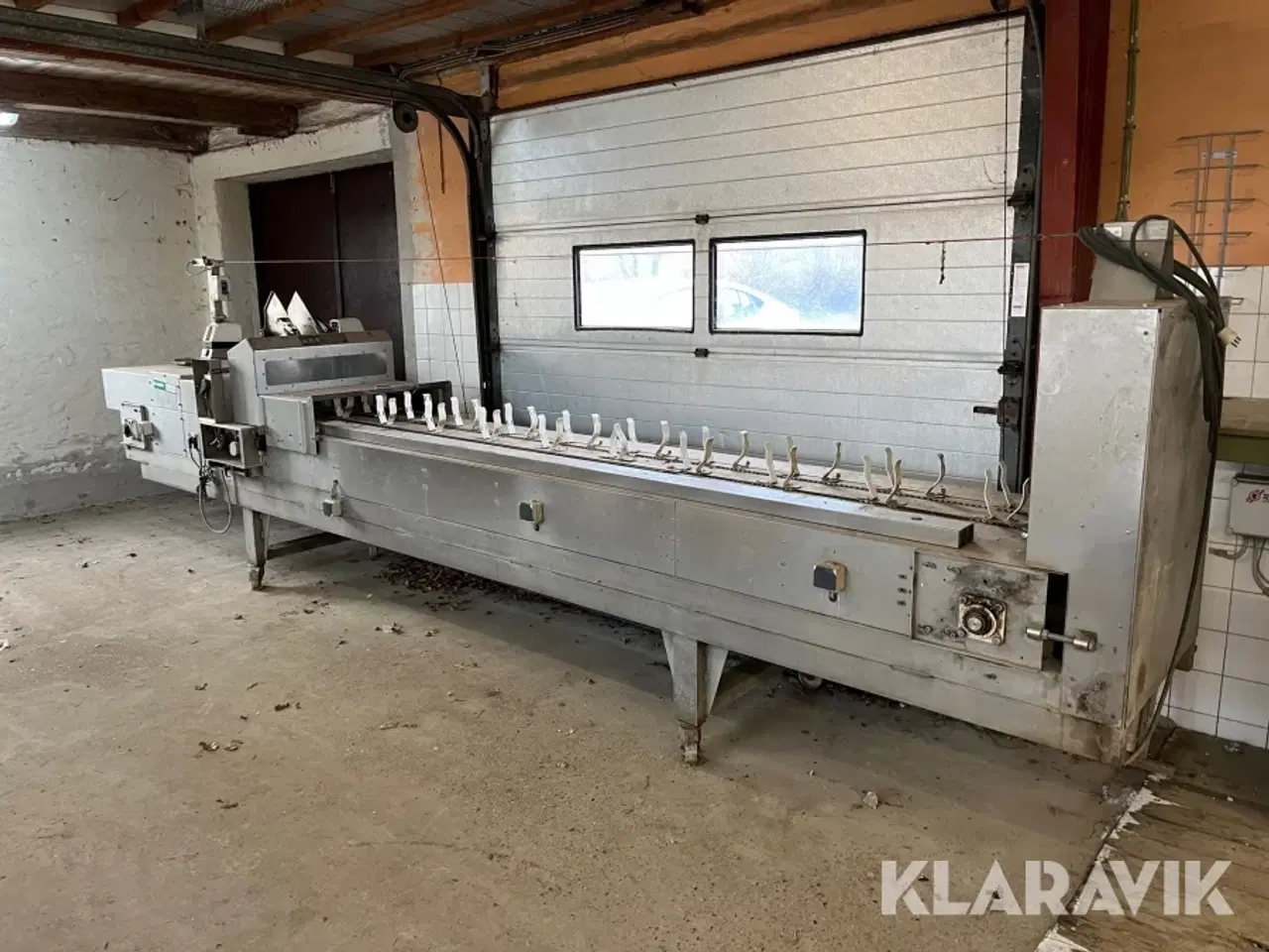 Billede 7 - Vaske/Pakke anlæg Briand EP2350 porre/løg/rababer