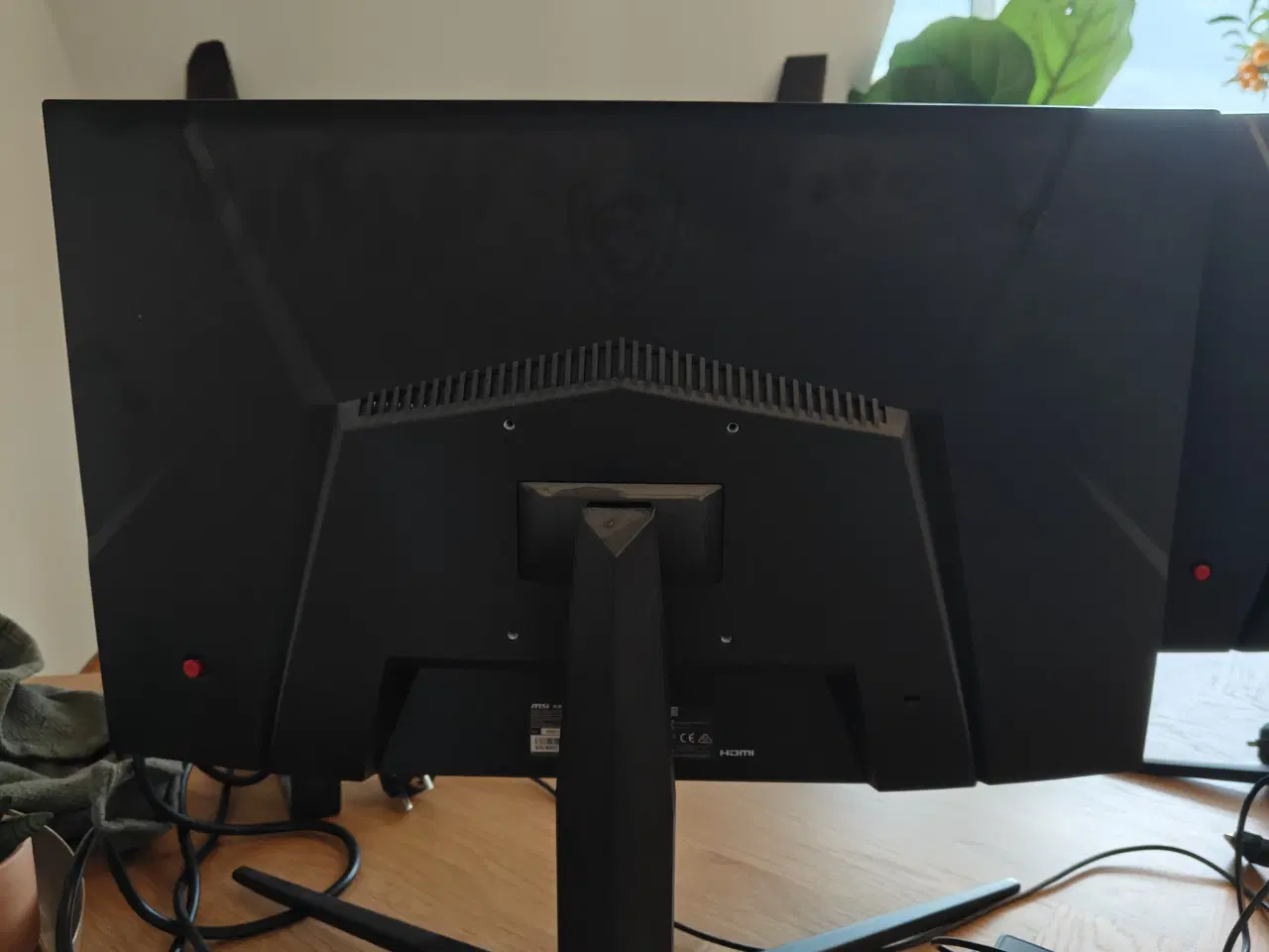 Billede 5 - 2 stk MSI-g255f gaming skærme 24 tommer