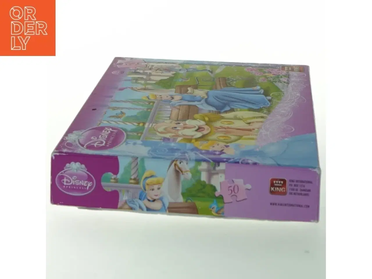 Billede 2 - Disney Prinsesse Puslespil 50 brikker fra Disney (str. 50 brikker)