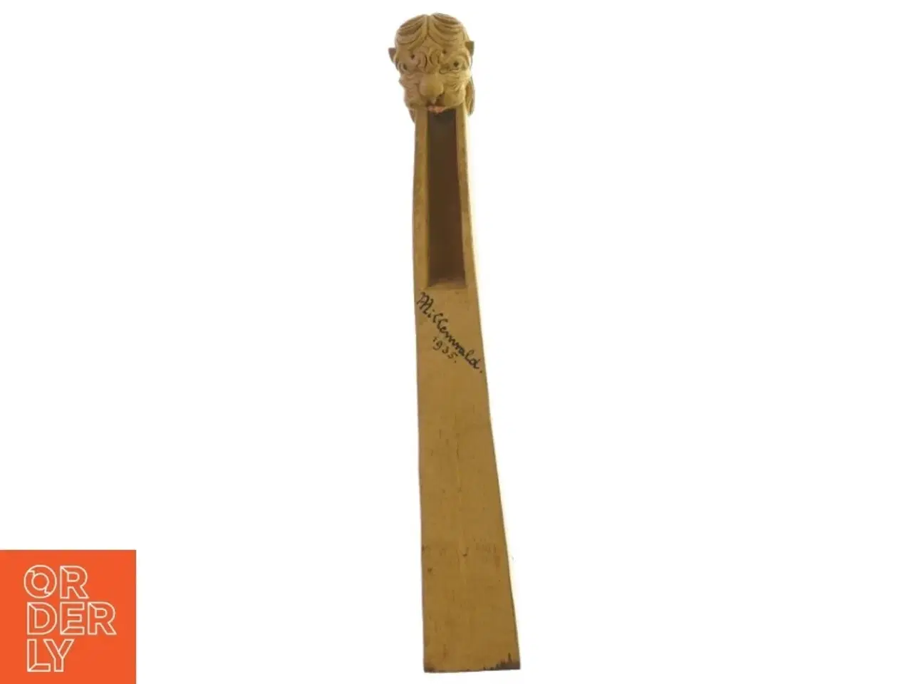 Billede 1 - Gribebræt til stryge instrument 1935 (str. 25 x 4 cm)