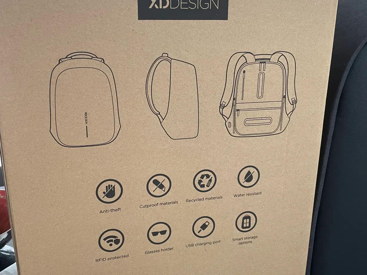 Billede 5 - XD Design Bobby Hero XL Anti-Theft Backpack - Blac