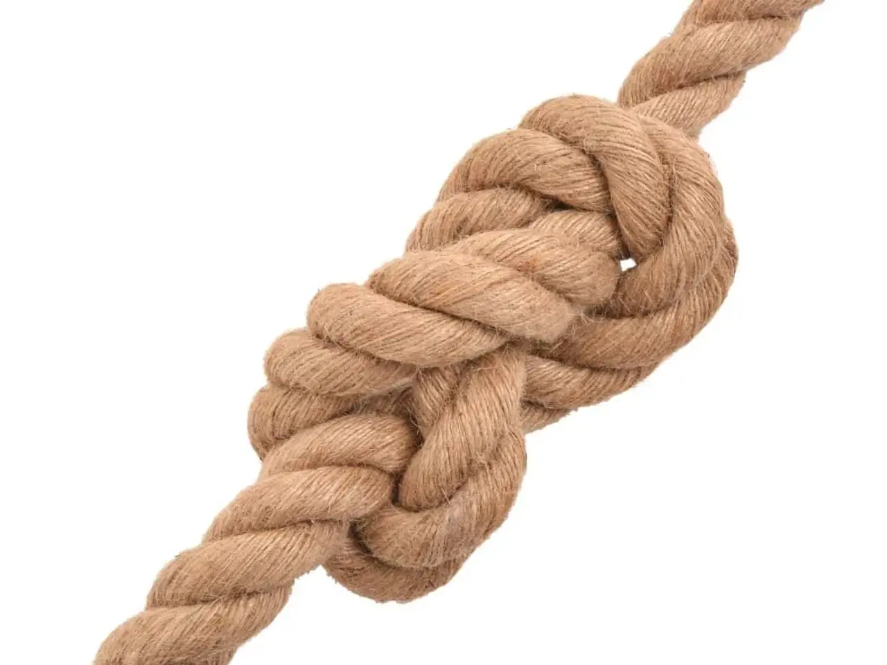 Billede 2 - Reb 100 % jute 12 mm 100 m