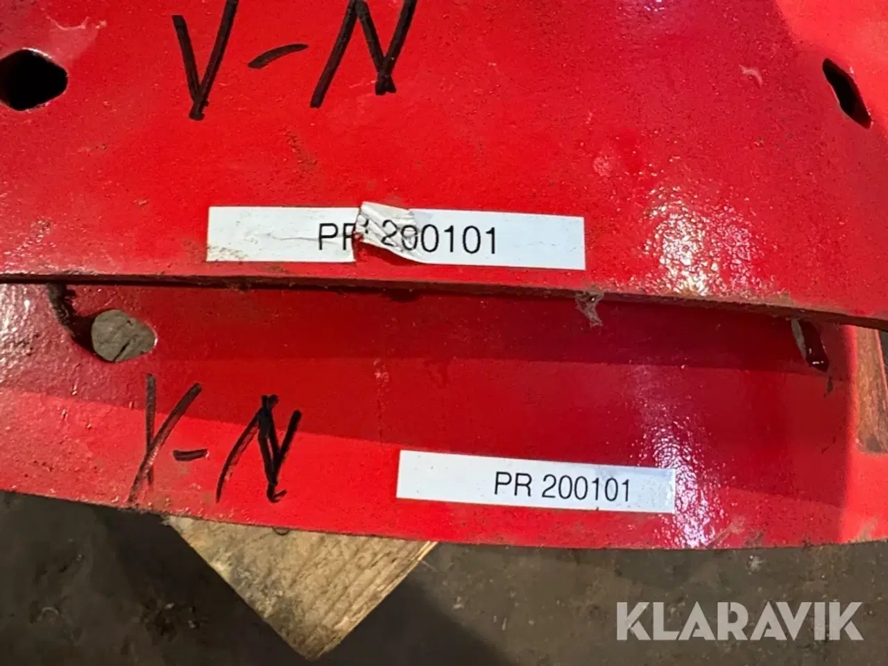 Billede 7 - Muldplader til vogel og noot - 2 styks