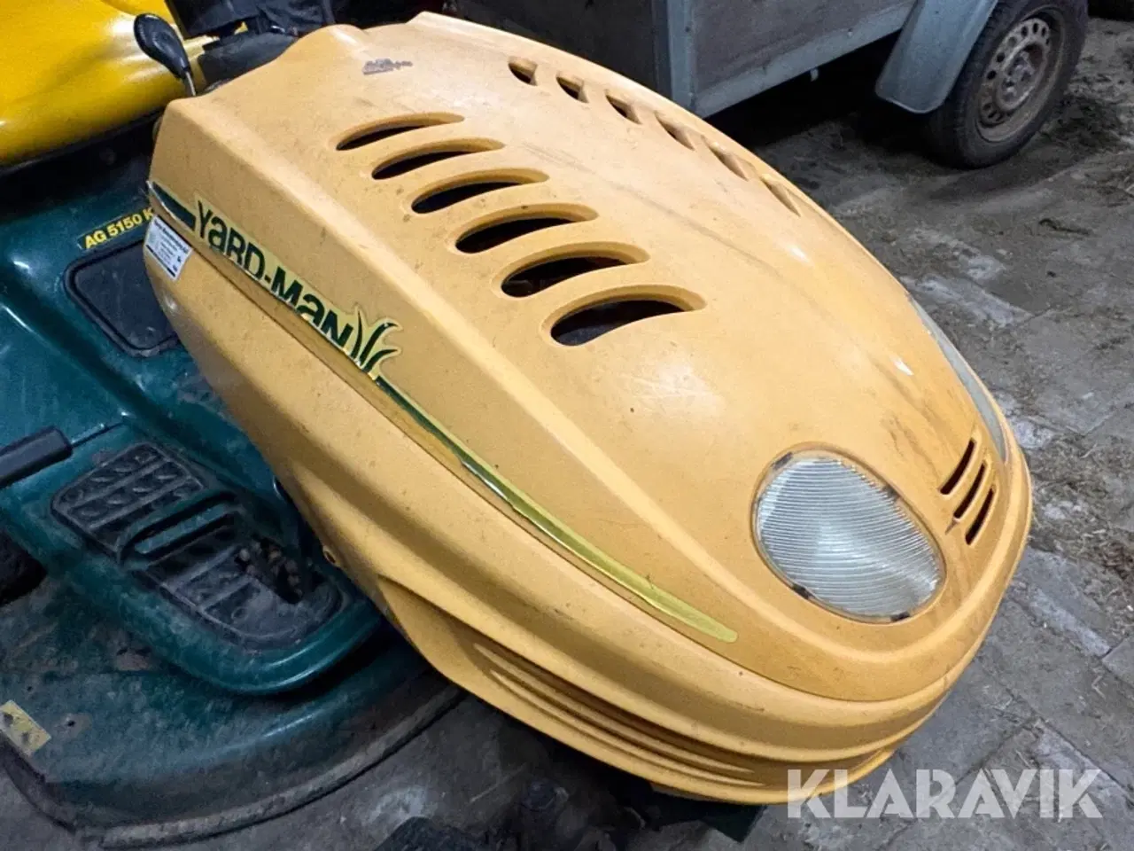 Billede 10 - Havetraktor Yard-man AG 5150 K