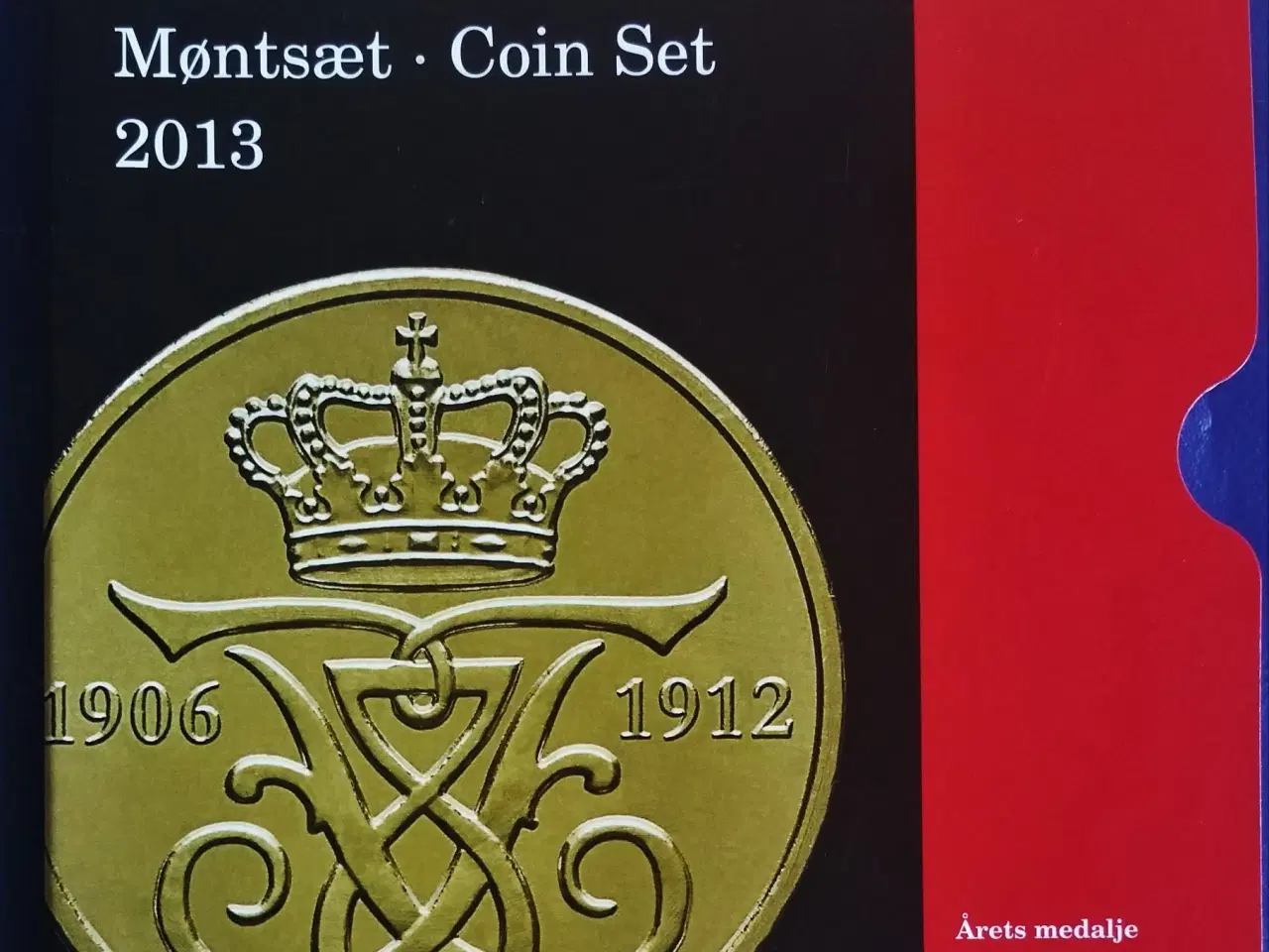 Billede 2 - DET KGL MØNTSÆT 2013 med Frederik VIII Monogram