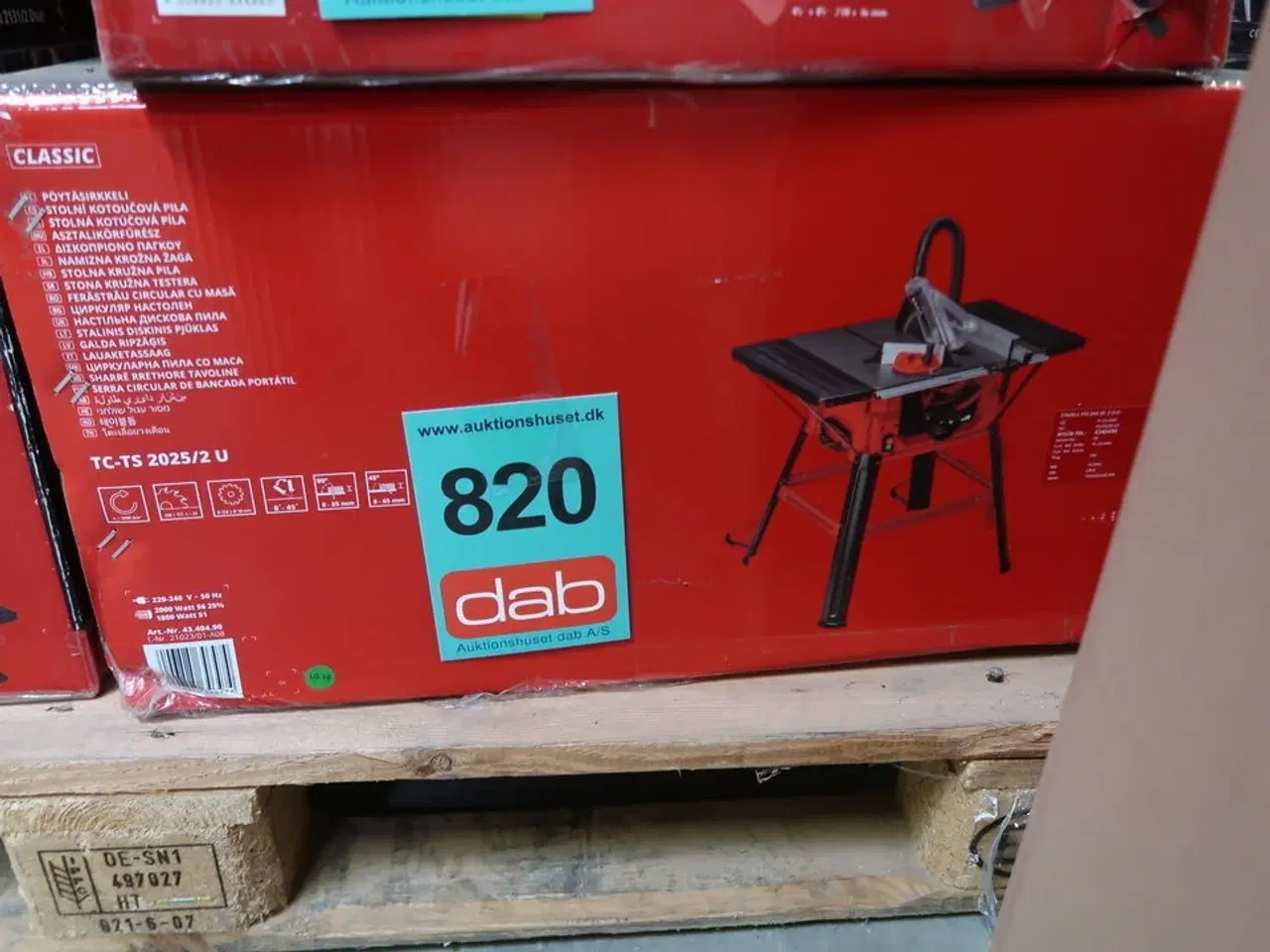 Billede 2 - Bordrundsav, Einhell, TC-TS 2025/2 U
