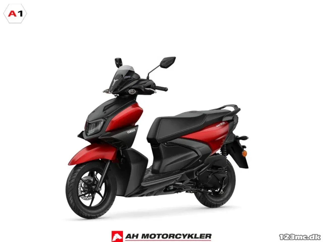 Billede 4 - Yamaha RayZR Anodised Red
