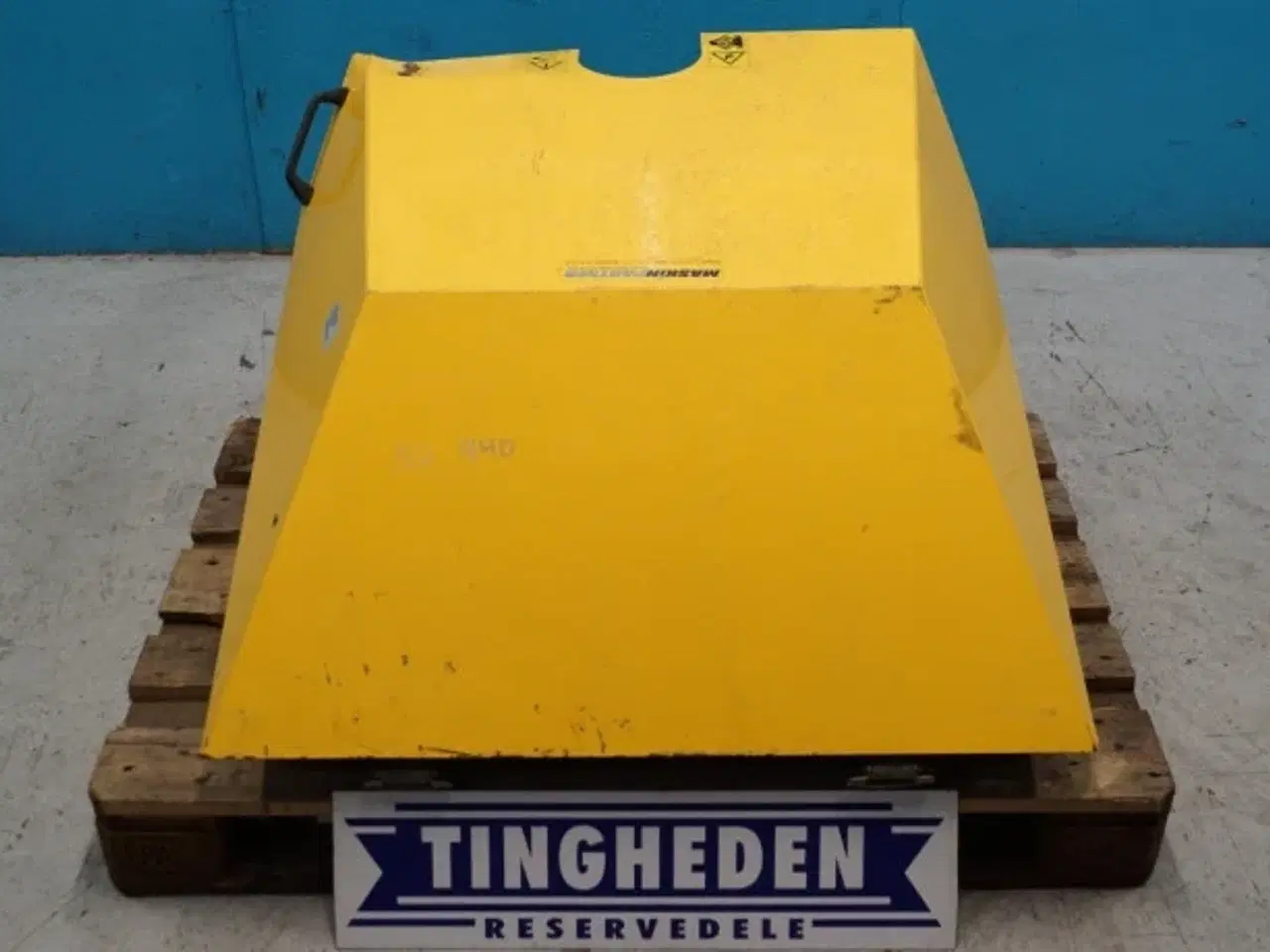 Billede 2 - New Holland BB940 Afskærmning 84078778