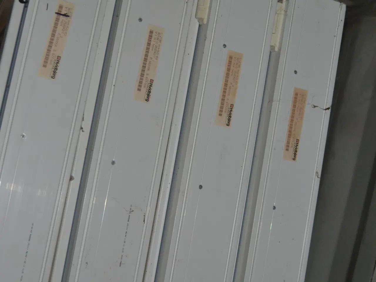 Billede 1 - Hvidbjerg terrassedør nye