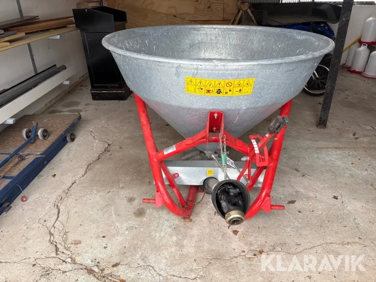 Billede 2 - Gødningsspredere Jarmet N0205
