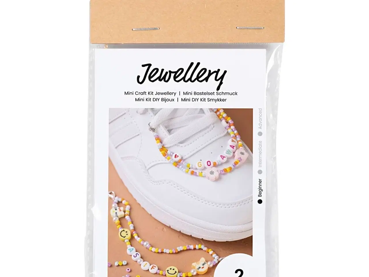 Billede 1 - Mini DIY Smykkesæt med Charms - Skab Unikke Designs