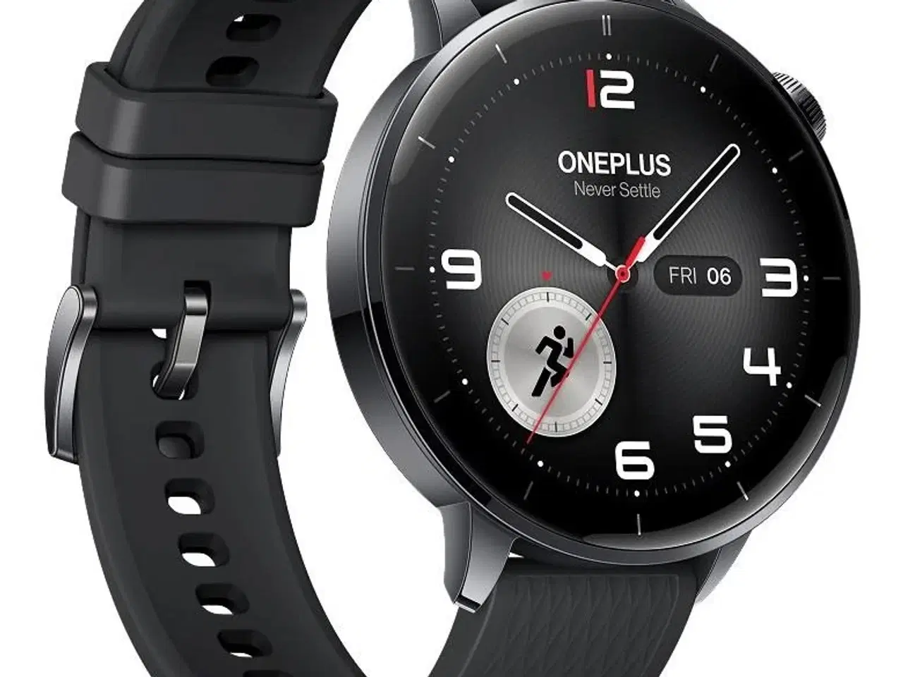 Billede 3 - Smartwatch OnePlus Watch 3 43 mm – AMOLED, GPS, sort/titanium