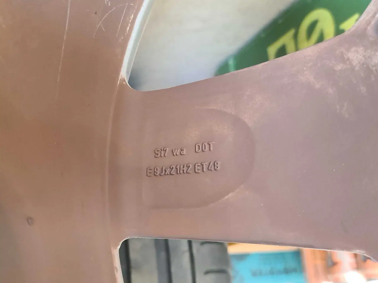 Billede 6 - 21" R63 AMG 5x112 Mercedes fælge 