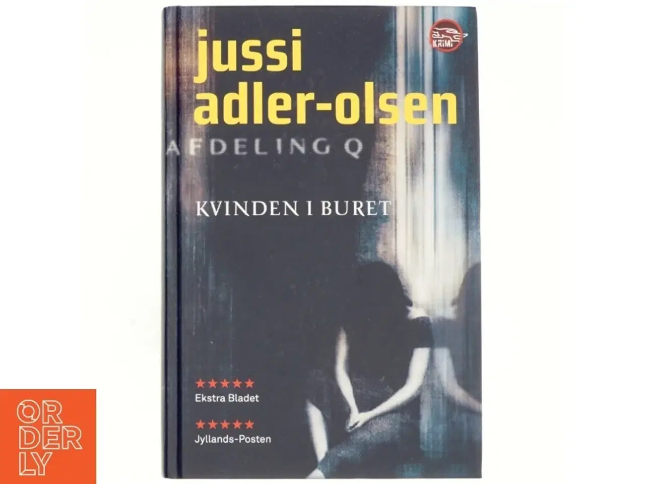 Billede 1 - Kvinden i buret af Jussi Adler-Olsen (Bog)