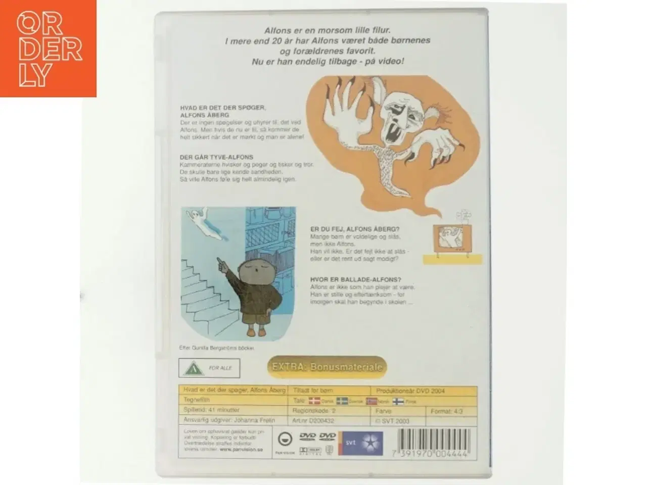 Billede 3 - Hvad er det der spøger, Alfons Åberg