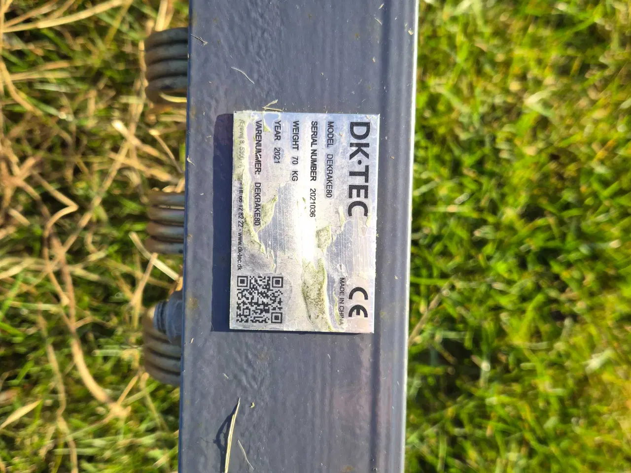 Billede 3 - Gårdsplads rive til traktor 