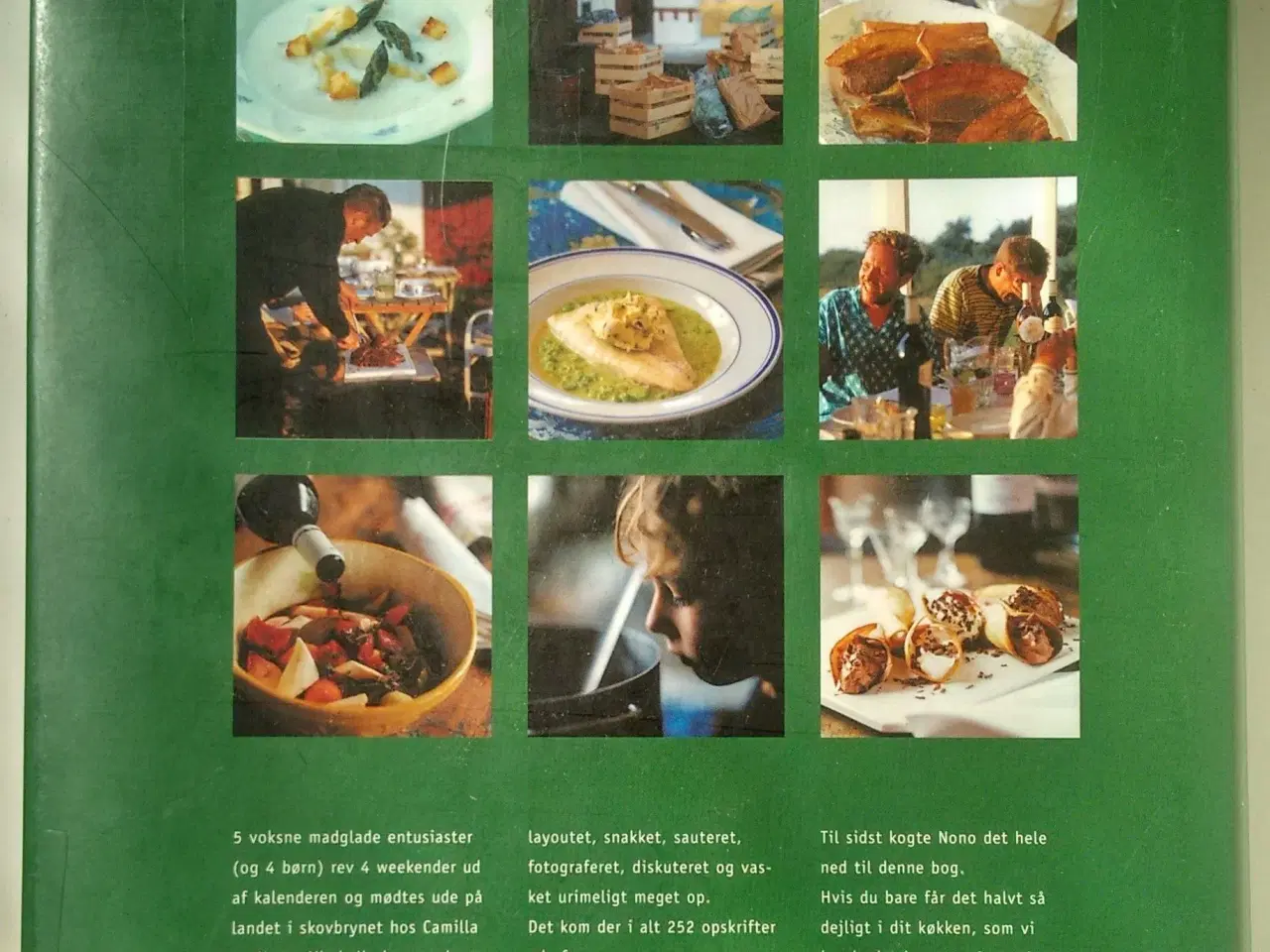 Billede 2 - Aarstiderne Enkel og god mad bog 