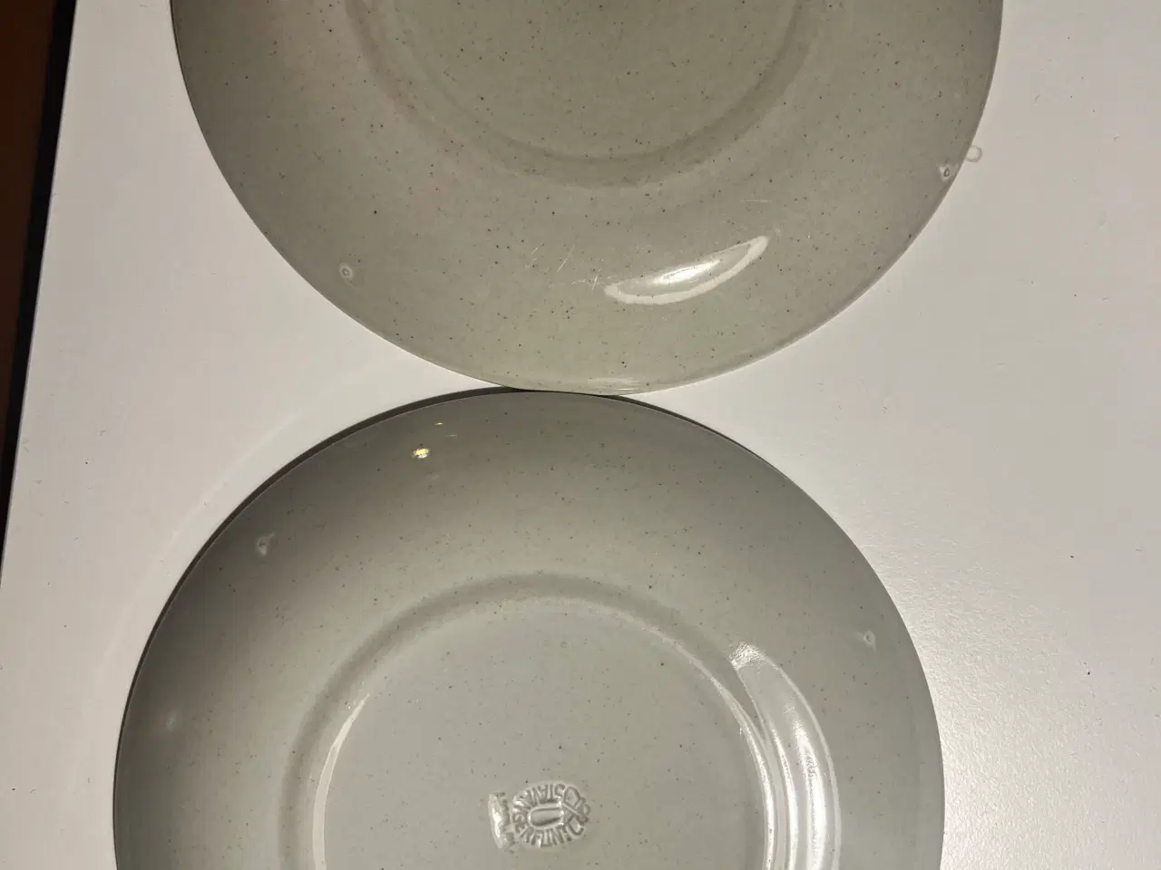 Billede 7 - Stavangerflint Blå Blomst Tallerken Sæt Keramik