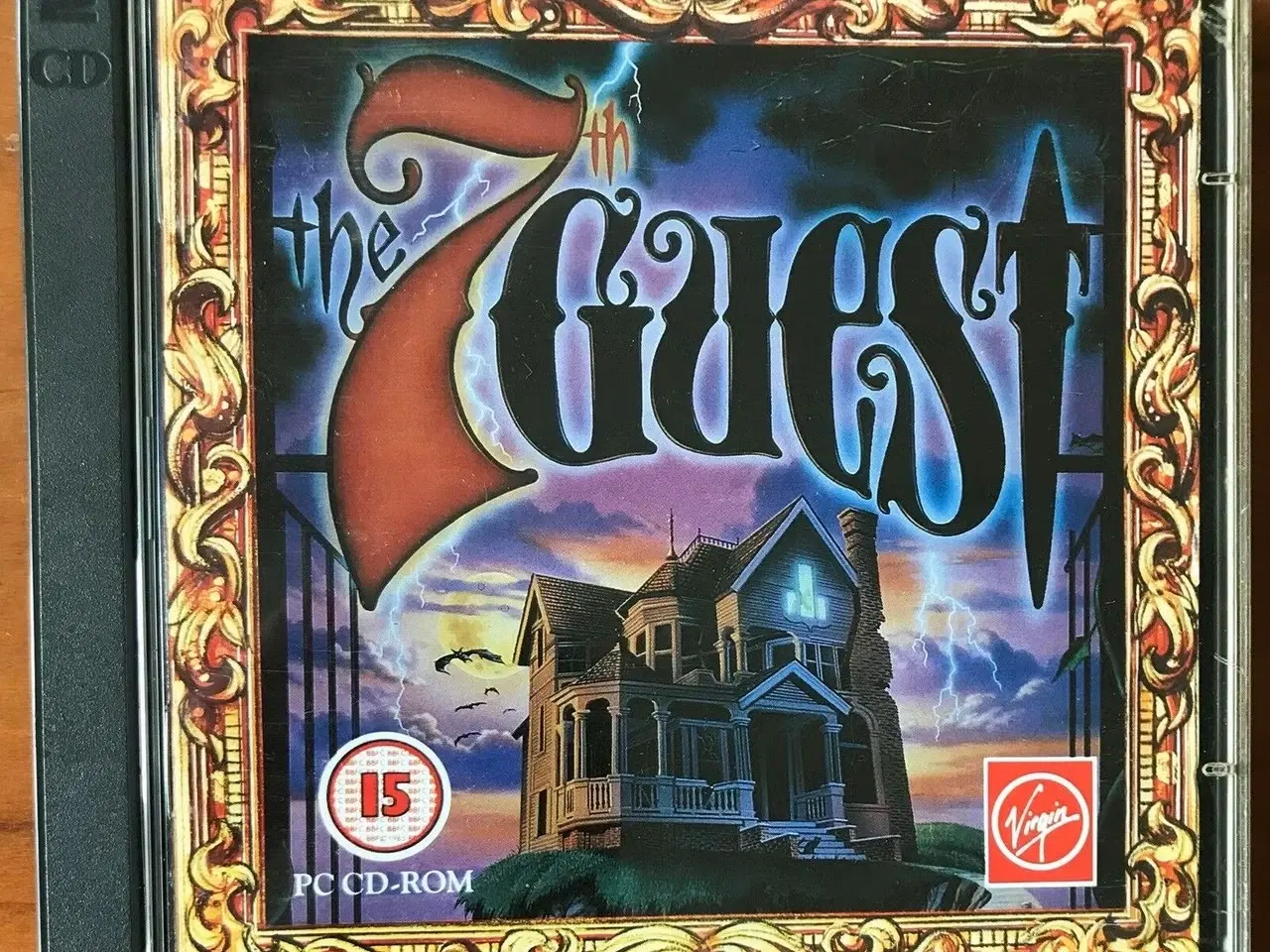 Billede 1 - DOS Spil: The 7th Guest