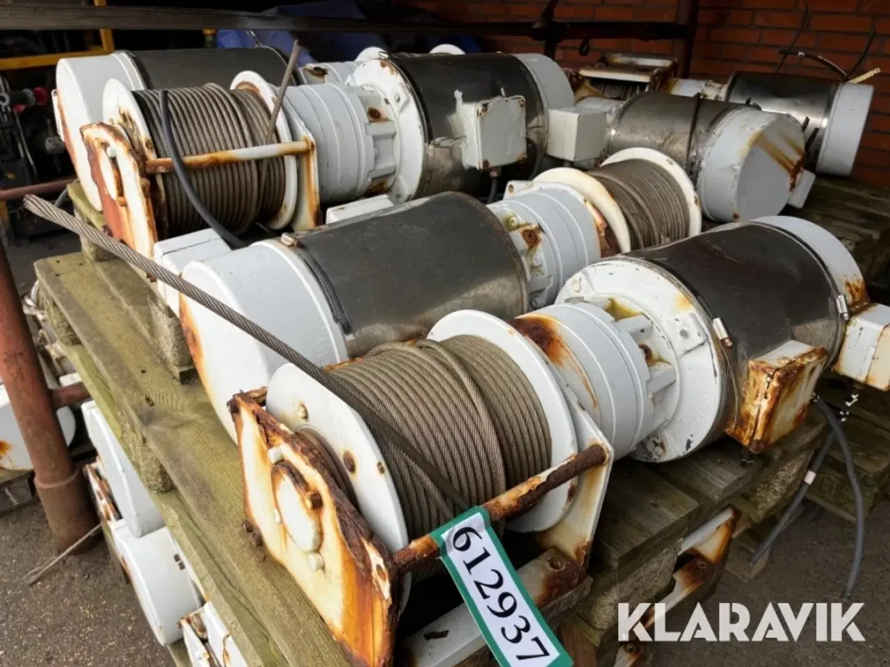 Billede 1 - Wirespil - til strøm - 4 styks