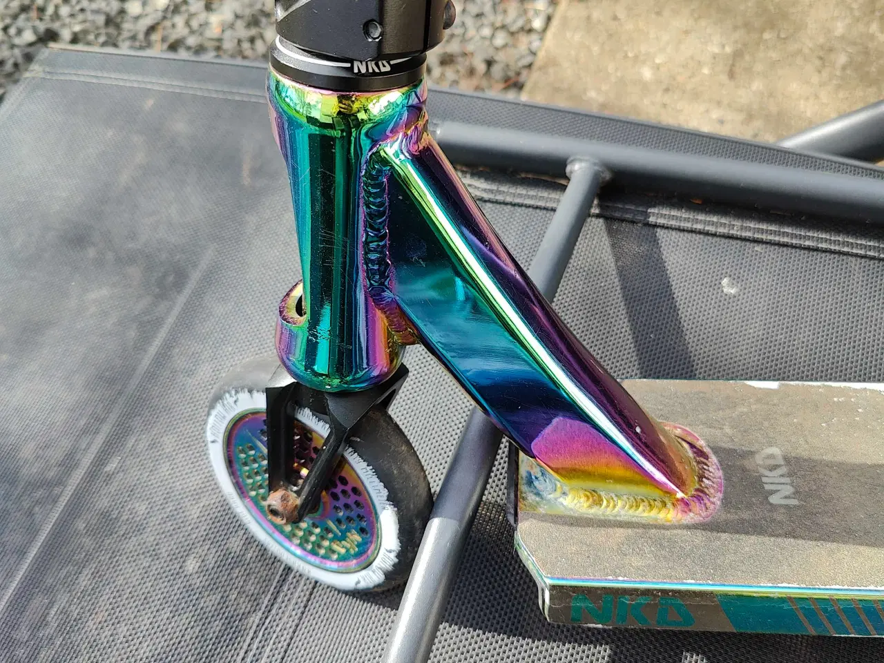 Billede 5 - NKD Fuel Trick løbehjul