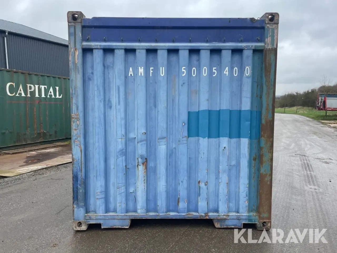 Billede 5 - Container open top CIMC 40 fods 1AA-084A42U1C