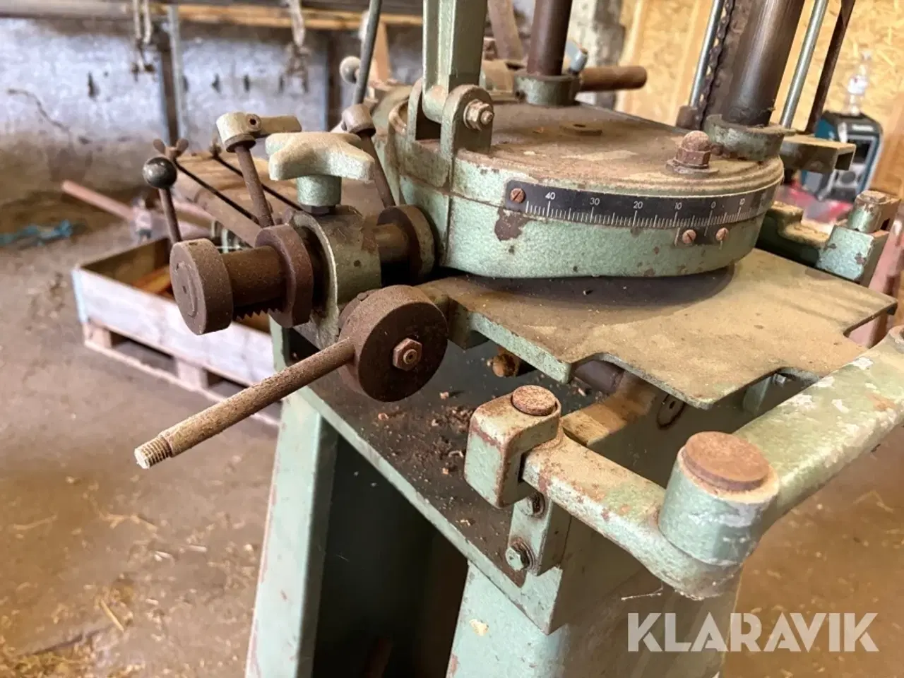 Billede 9 - Kædestrammer Haffner KF30