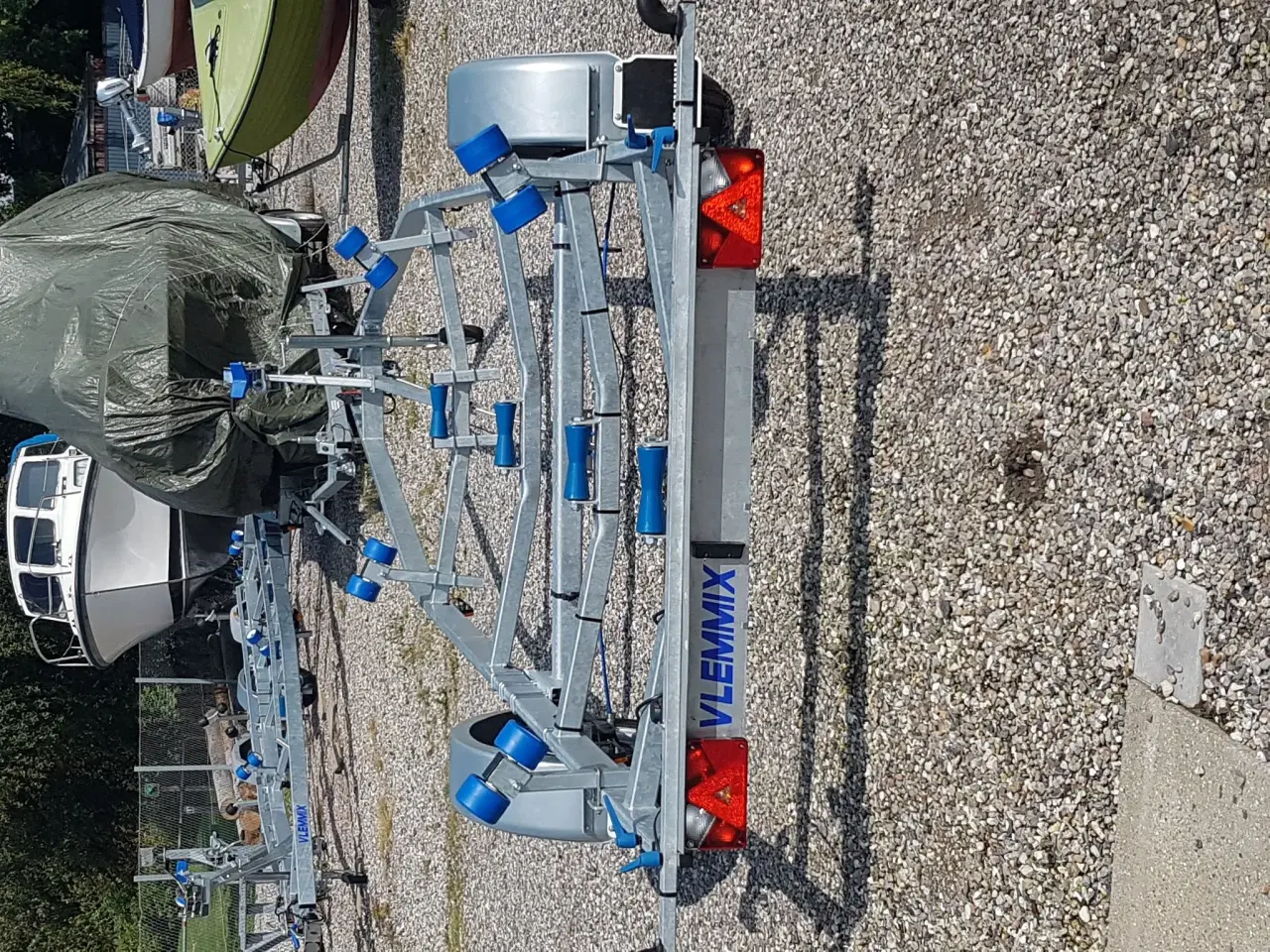 Billede 2 - Bådtrailer, Vlemmix 1300 kg