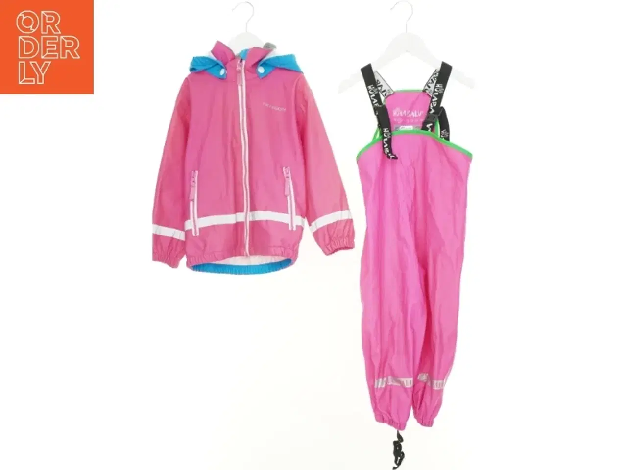 Billede 1 - Regnsæt (2 stk.) fra Hulabalu (str. 98 cm)