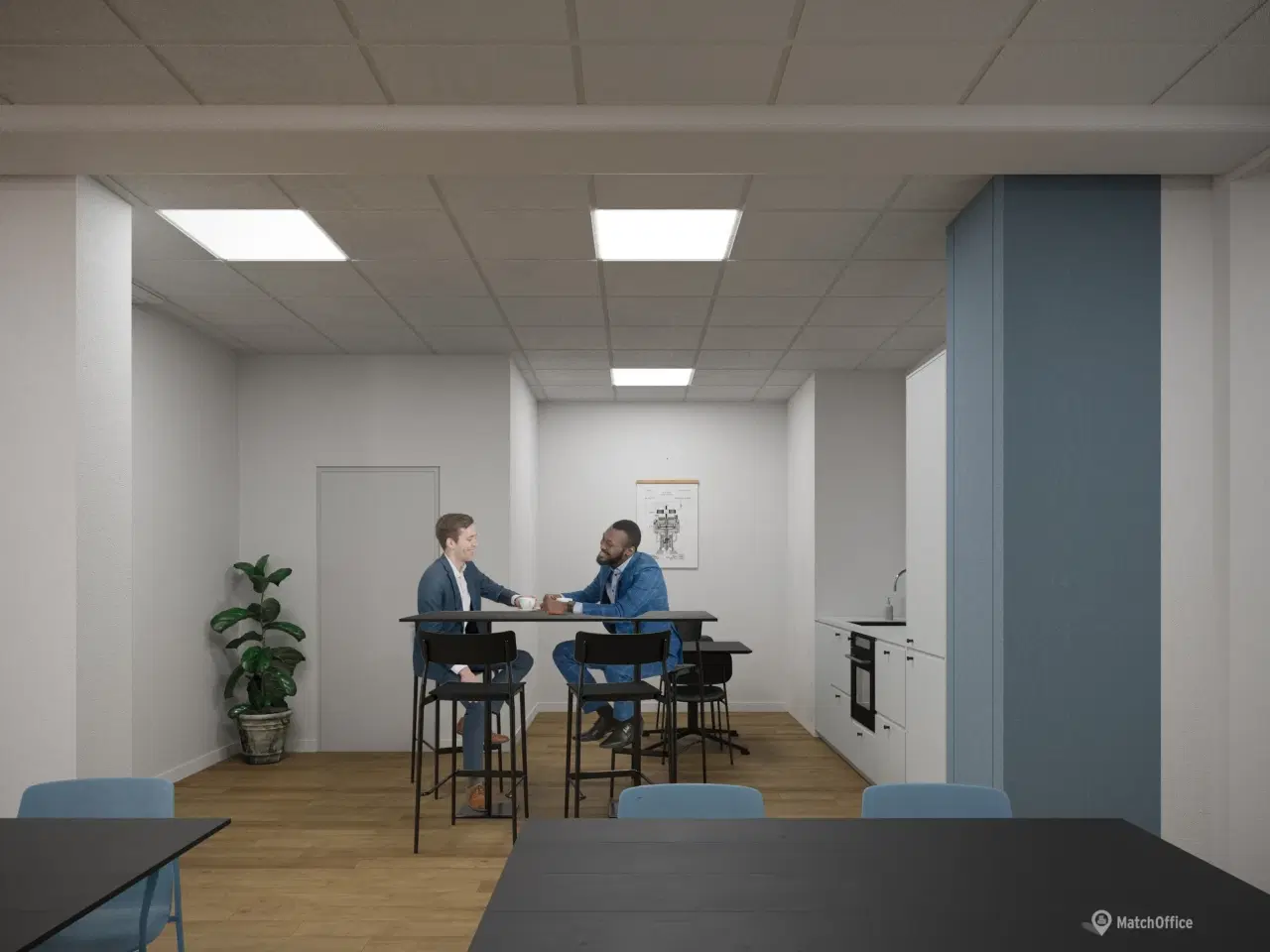 Billede 3 - Virtuelt kontor i det indre København