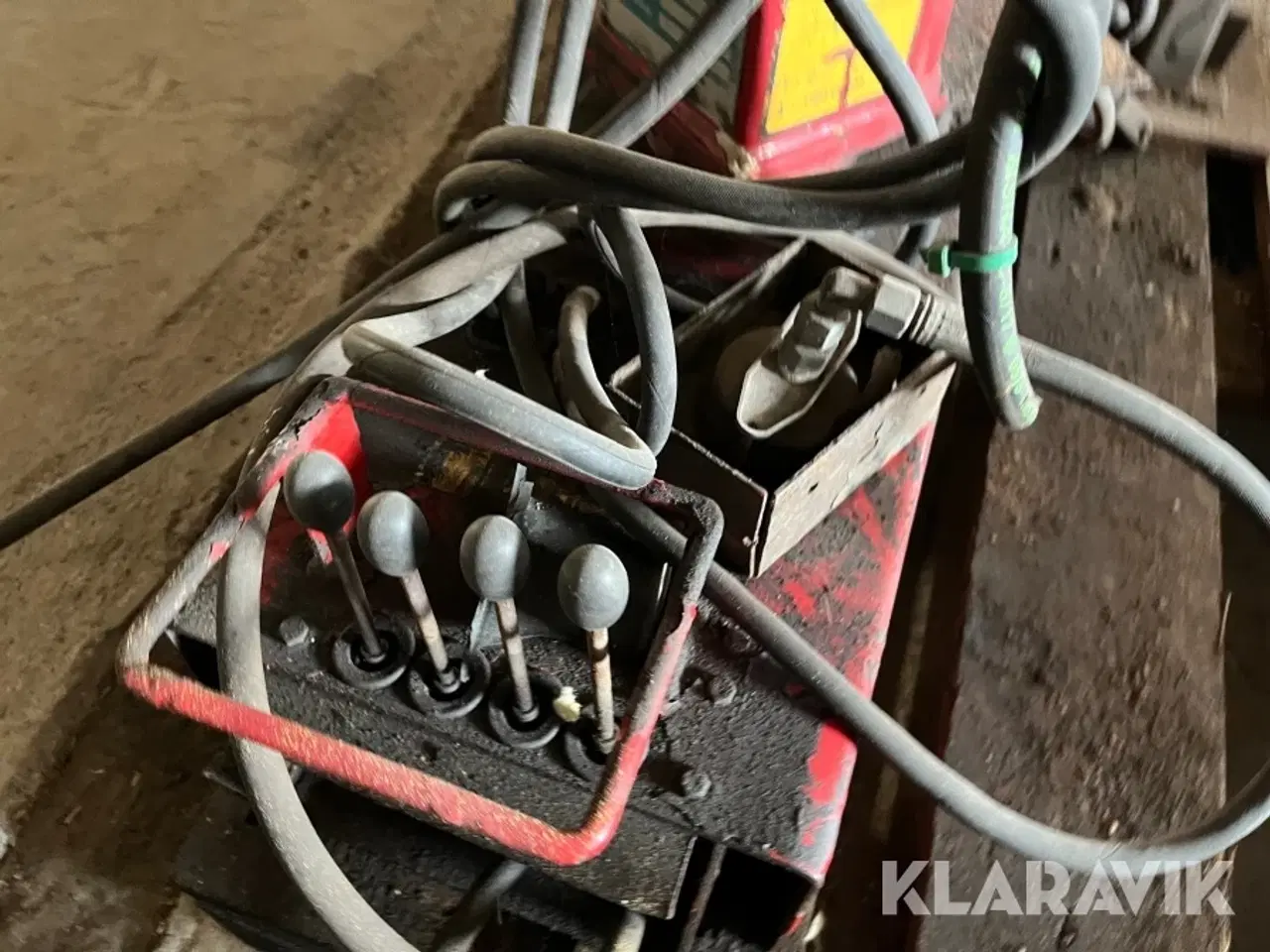 Billede 6 - Kran HMF 152T2P