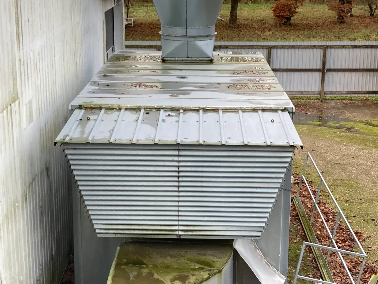 Billede 9 - Ventilationsanlæg med krydsvarmeveksler