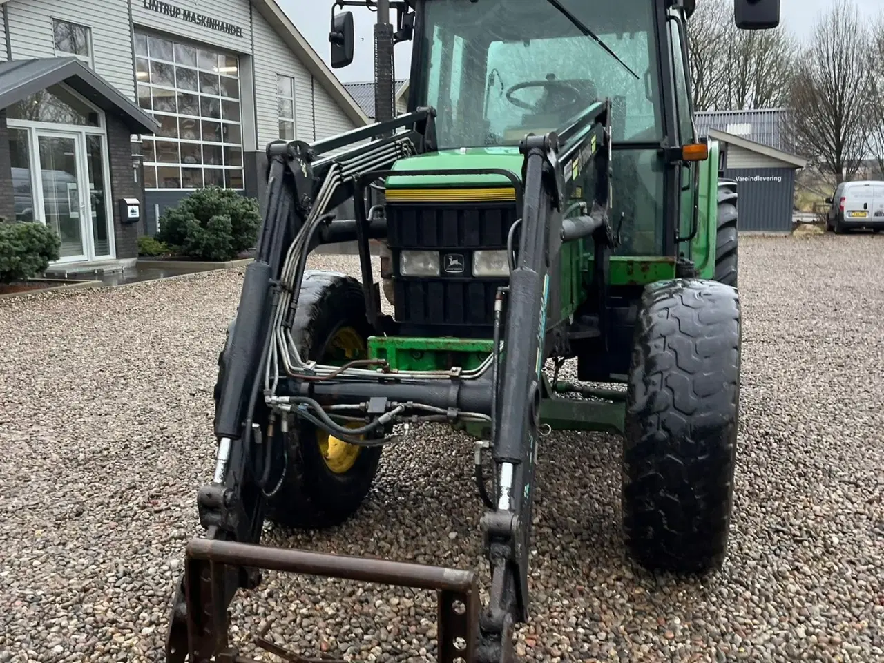 Billede 8 - John Deere 6100 Med frontlæsser