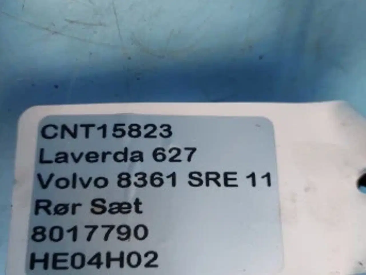 Billede 17 - Iveco 8361 SRE 11 Rør Sæt 8017790 