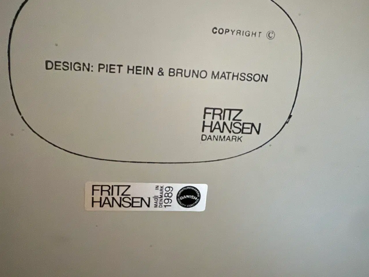 Billede 6 - Piet Hein Super-Ellipse