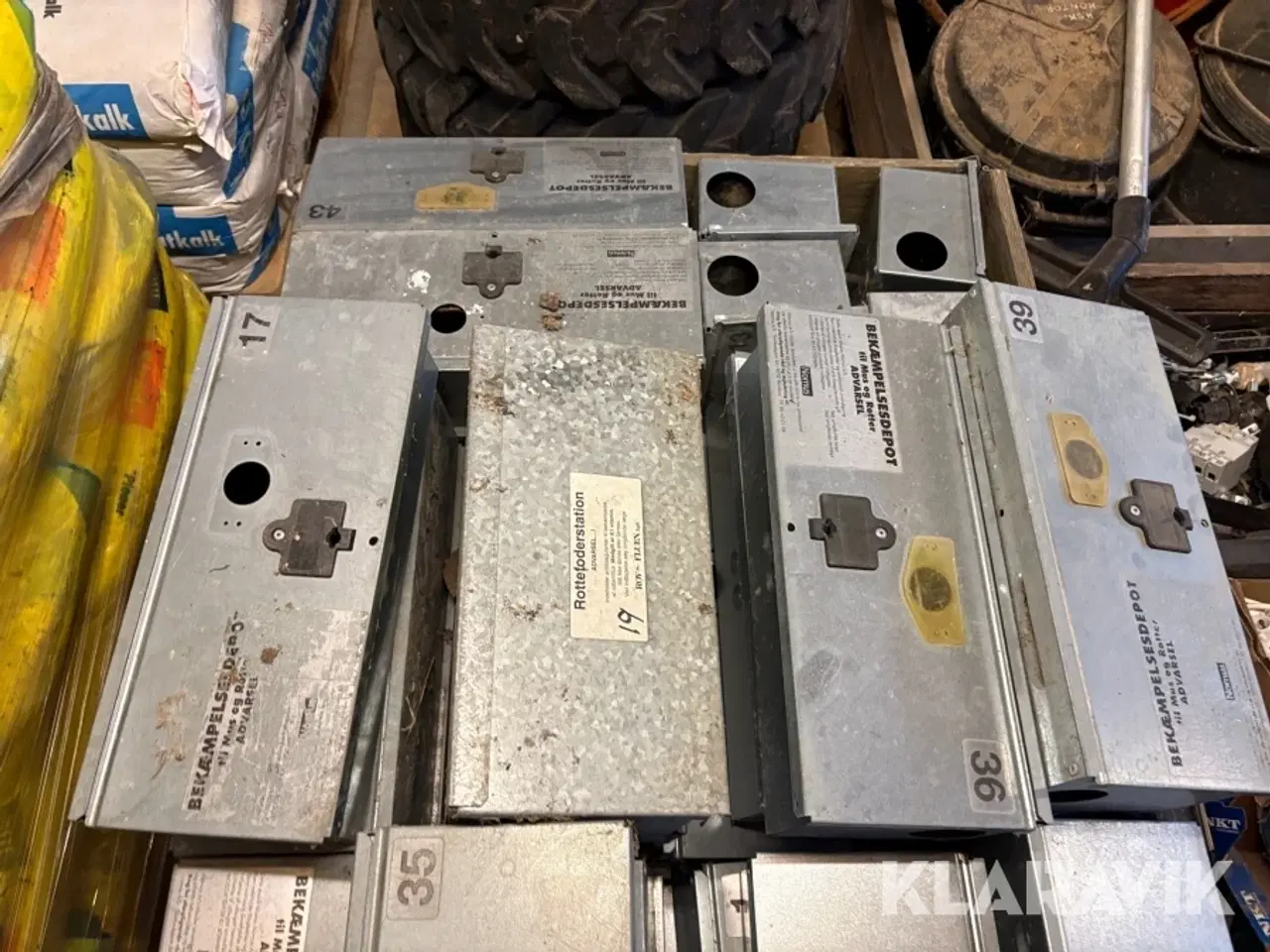 Billede 5 - Rottefælder 46 styk