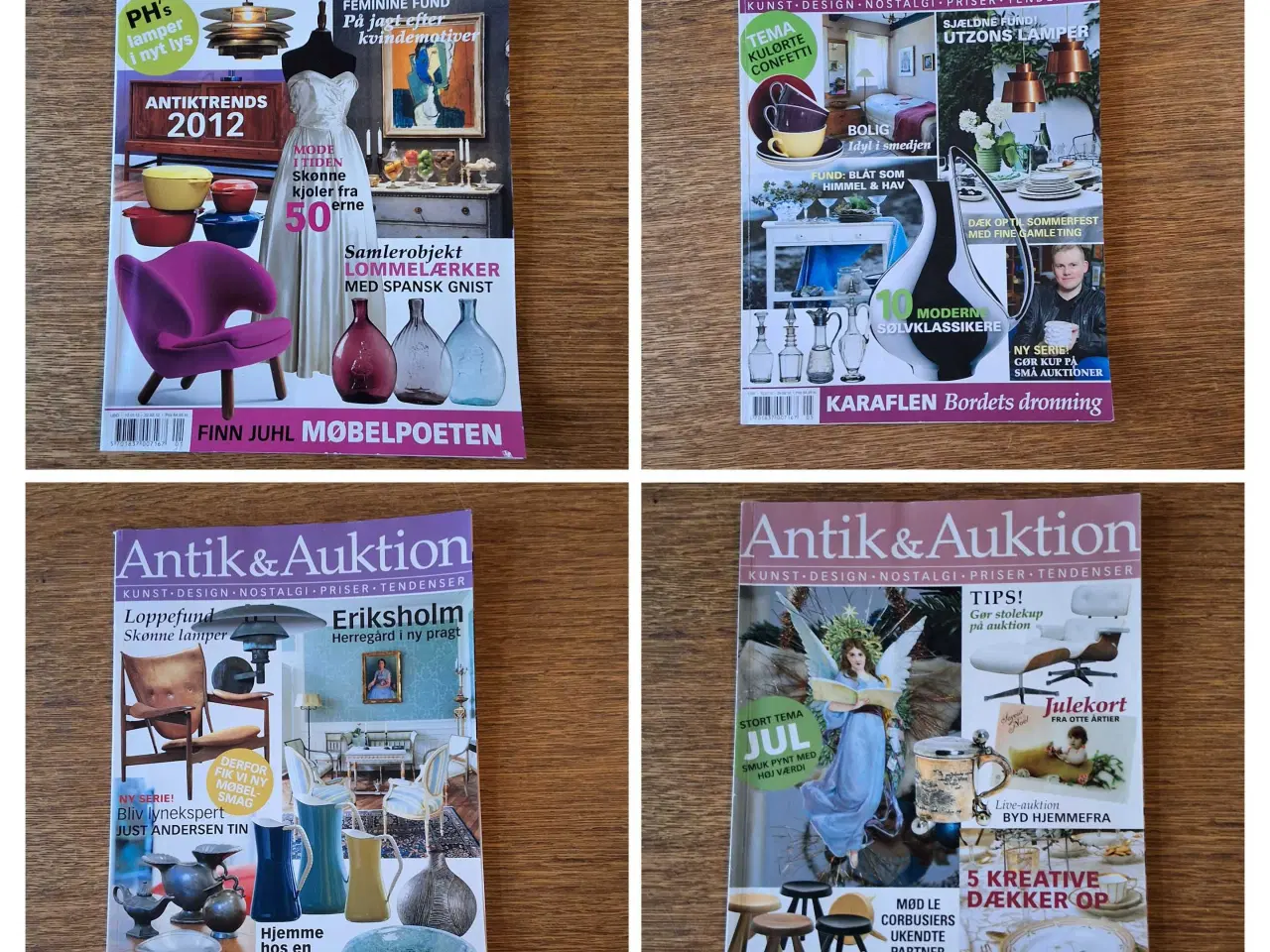 Billede 3 - Antik & Auktion. 10kr/stk. Køb for 20kr kan sendes